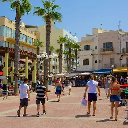 Bugibba Square Lejlighed San Pawl il-Baħar