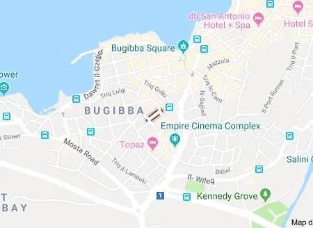Bugibba Square Lejlighed San Pawl il-Baħar